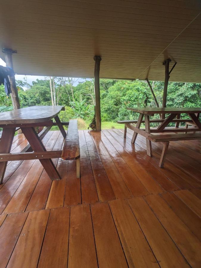Hotel Corcovado Mountain House Drakes Bay Exterior foto